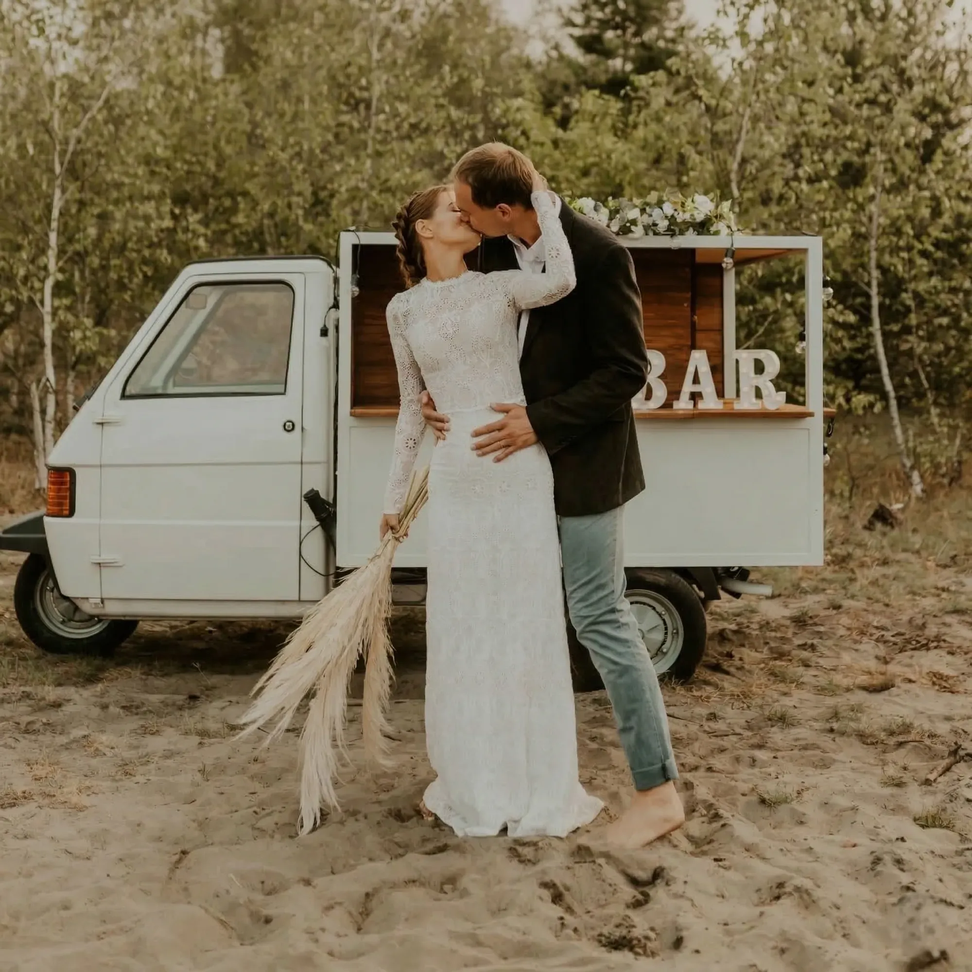 Włoski van - detale