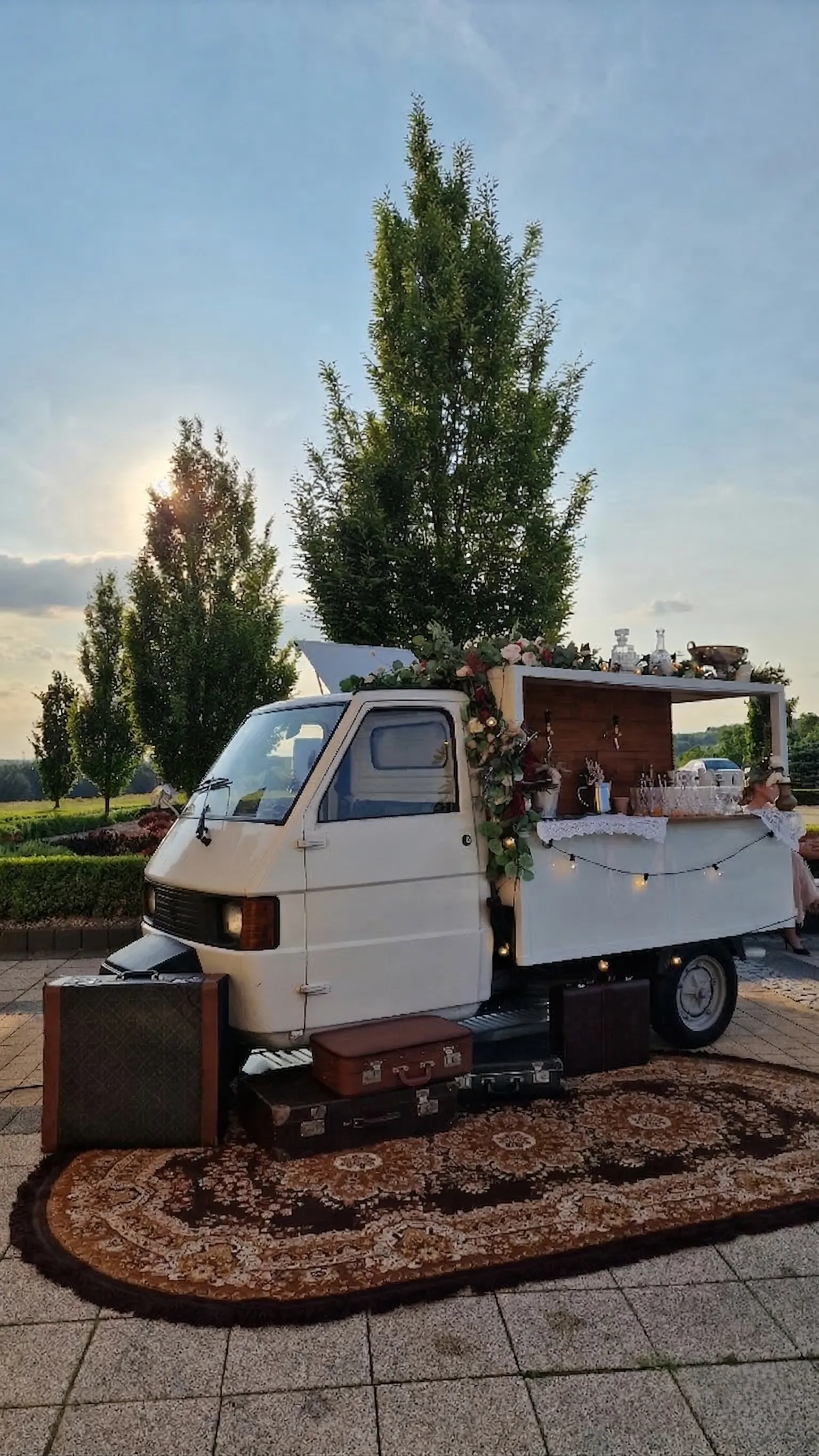 Włoski Van Piaggio Ape